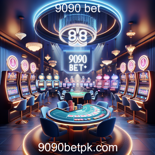 Descubra a Categoria de Jogos da 9090 Bet