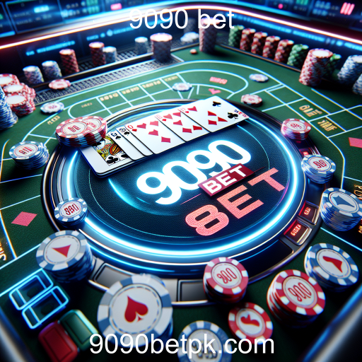 Poker no 9090 Bet: A Emoção do Jogo de Cartas Online