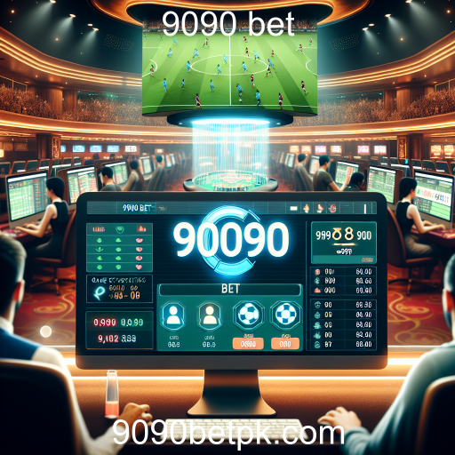 A Revolução das Apostas em Esportes na 9090 Bet