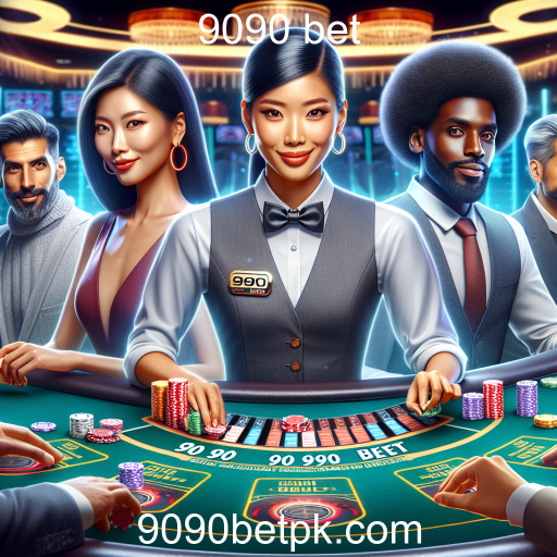 Explorando as Mesas de Jogo da 9090 Bet: Uma Experiência de Cassino Online